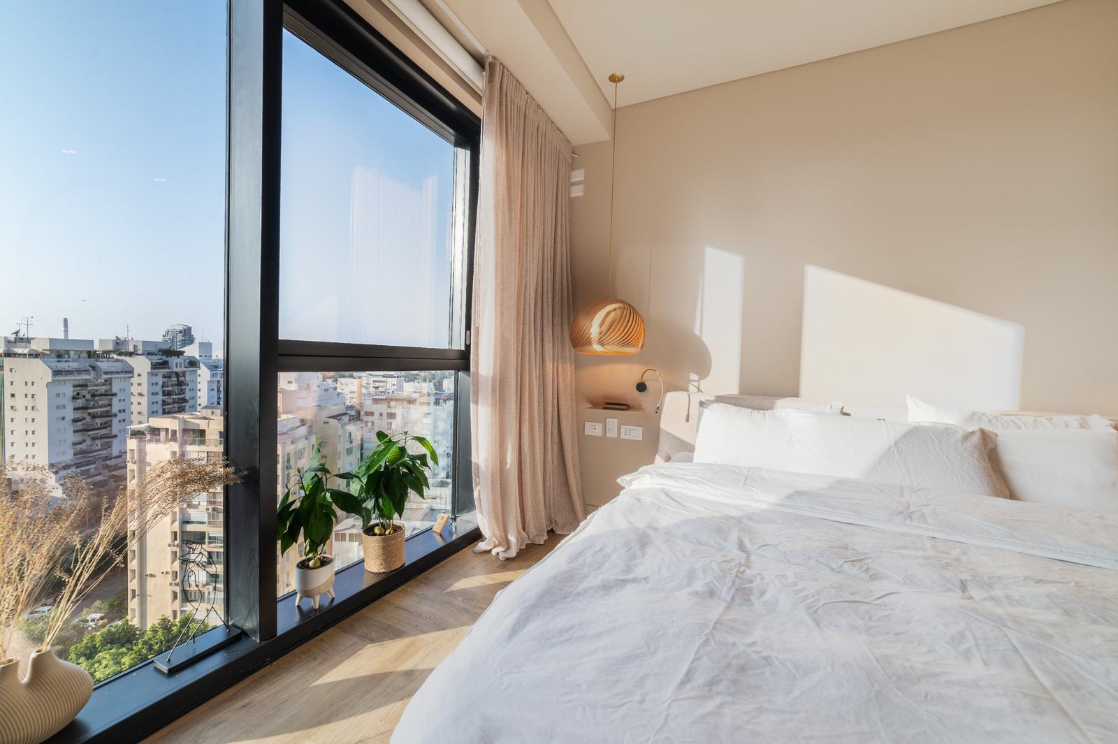 City apartment at golden hour, photographed by Re-Capture