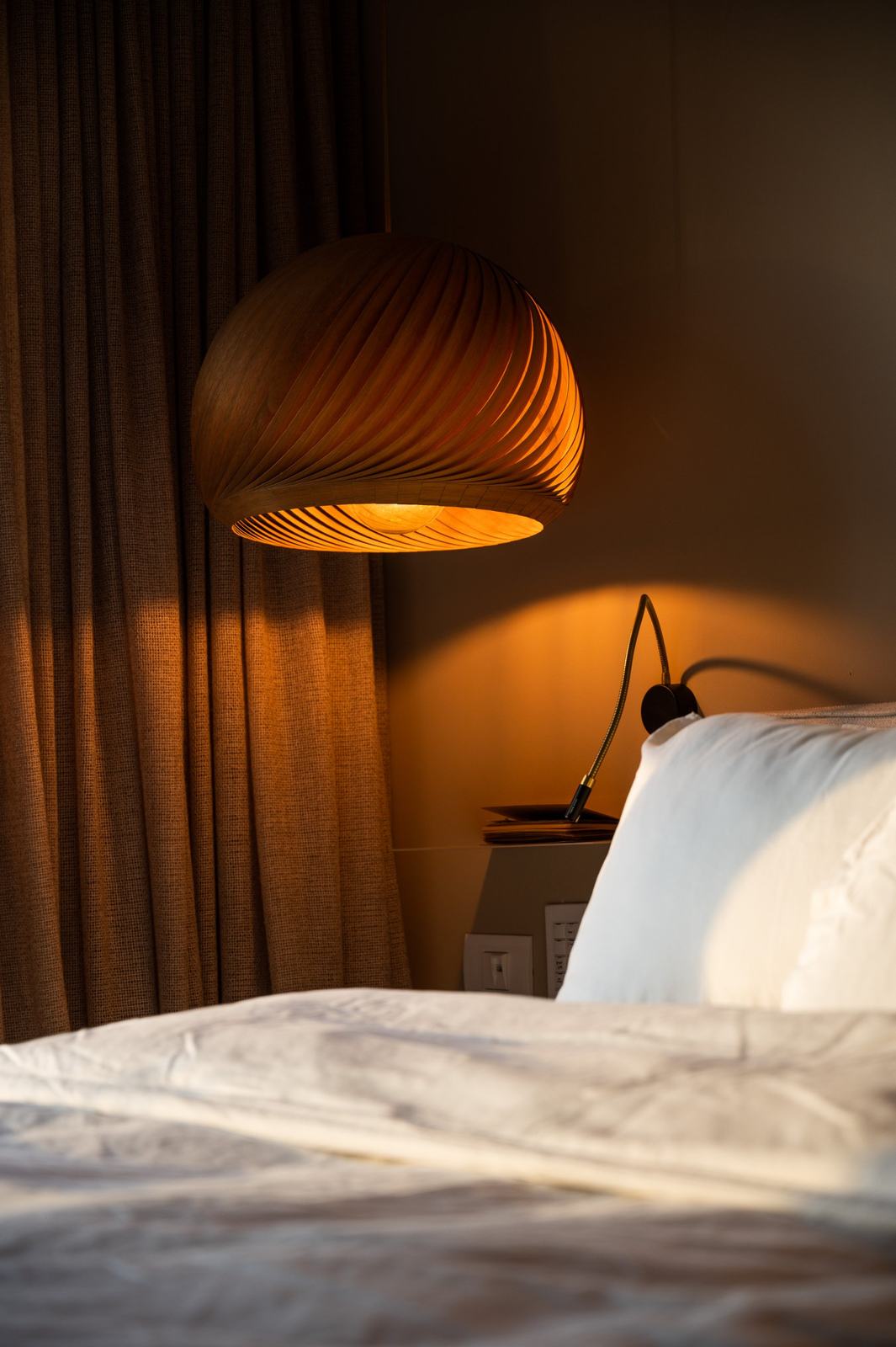 City apartment at golden hour, photographed by Re-Capture