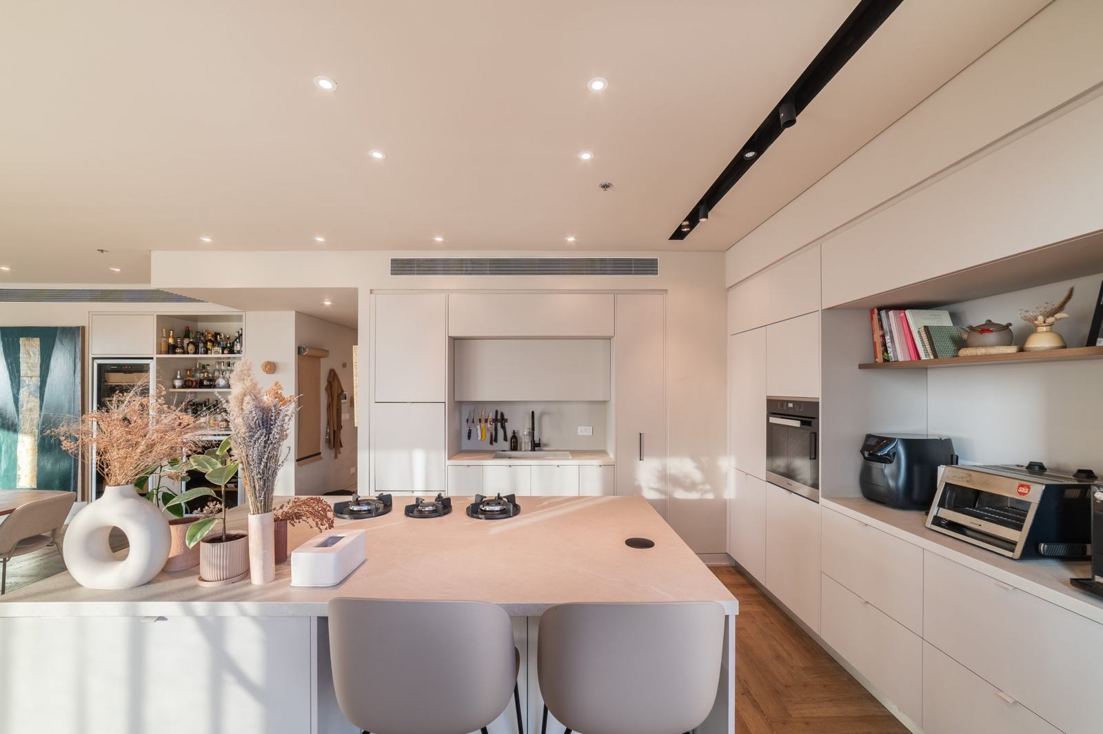 City apartment at golden hour, photographed by Re-Capture