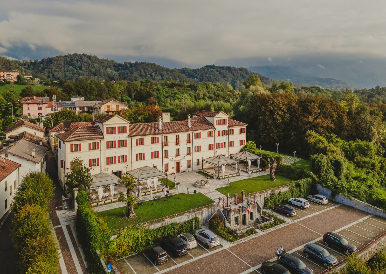 Outdoor kitchens and aerials, photographed by Re-Capture