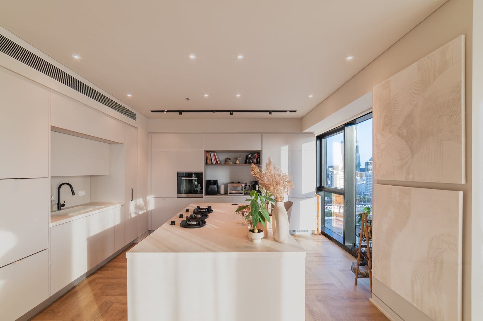 City apartment at golden hour, photographed by Re-Capture