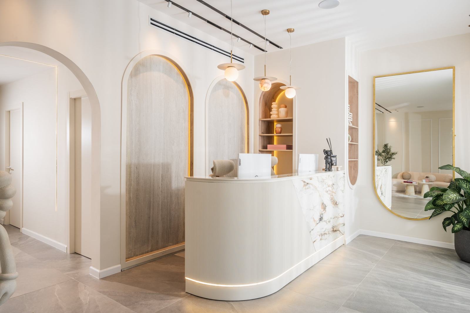 Aesthetic clinic, photographed by Re-Capture