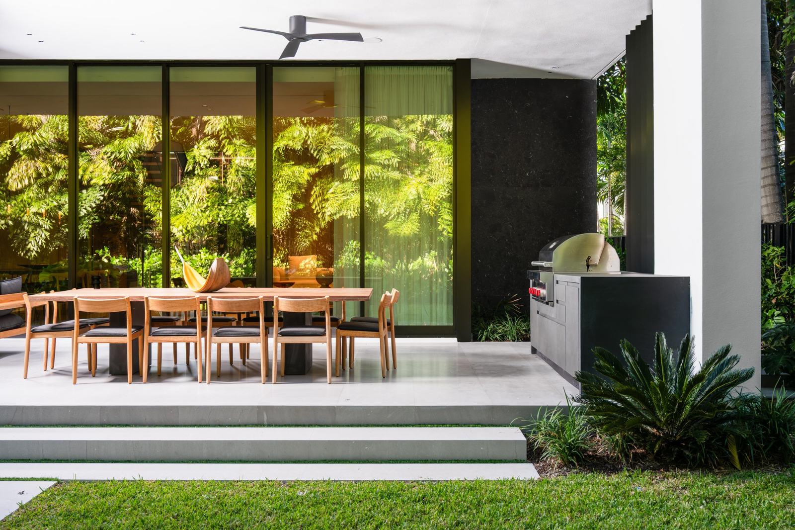 Outdoor kitchens and aerials, photographed by Re-Capture
